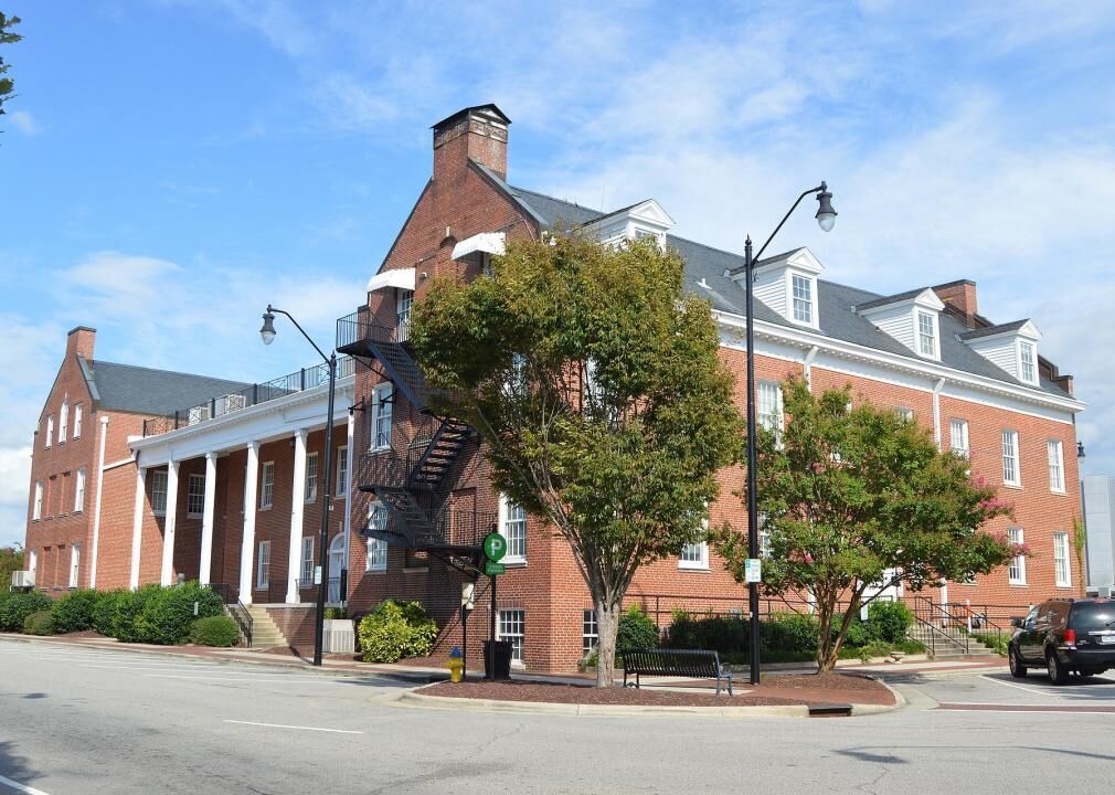 North Carolina: Sampson County